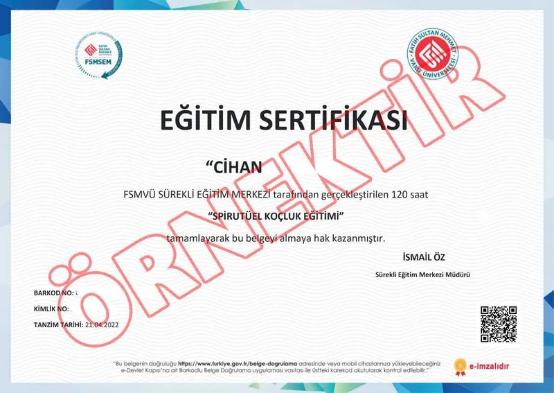 spirituel kocluk egitimi sertifikasi ornegi optimized